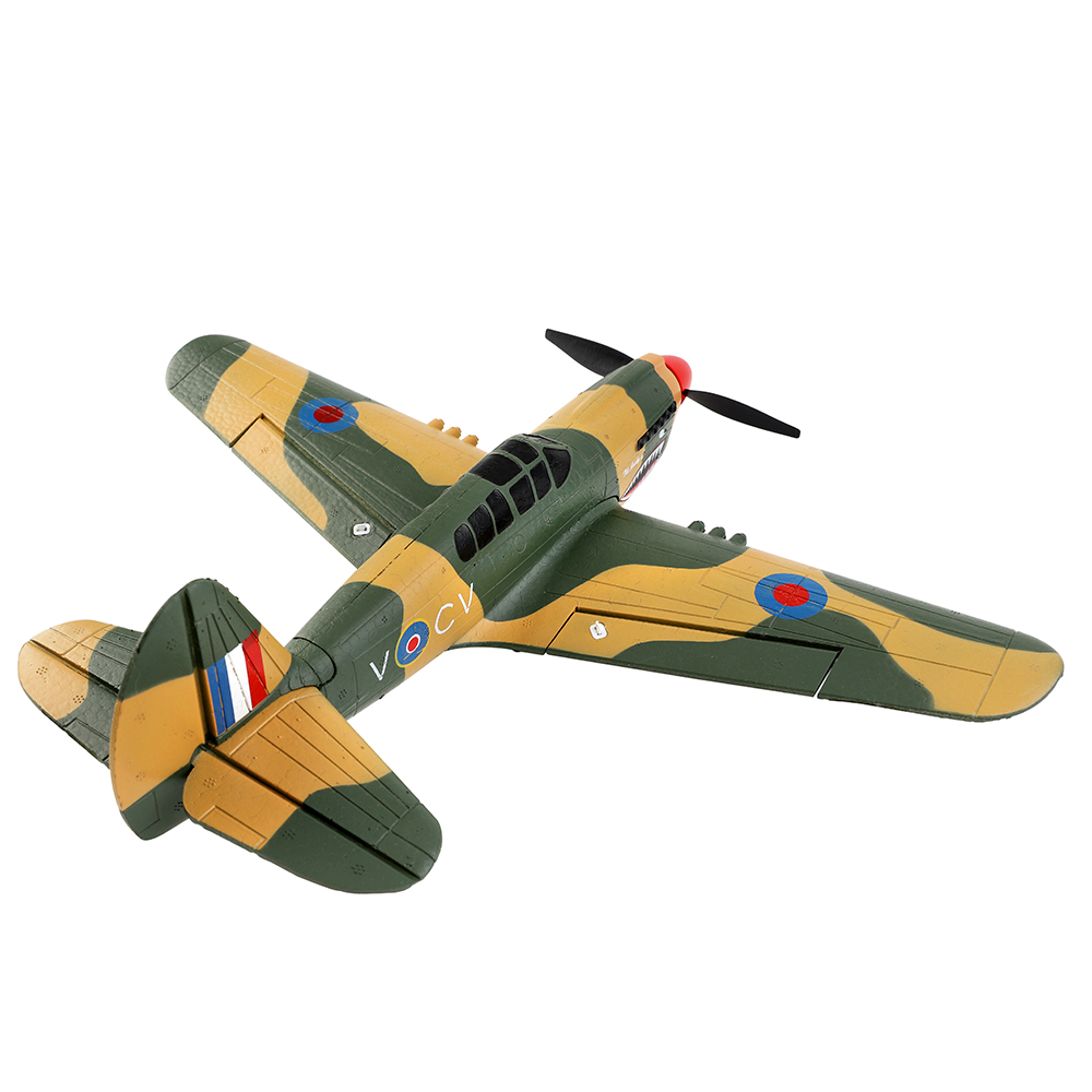 XK-A220-P40-384mm-Spannweite-24G-4CH-3D6G-Modus-umschaltbarer-6-Achsen-Gyro-Flugzeug-Starrfluumlgel--1890233-2